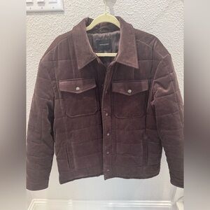 Banana Republic Dark Brown Corduroy Jacket